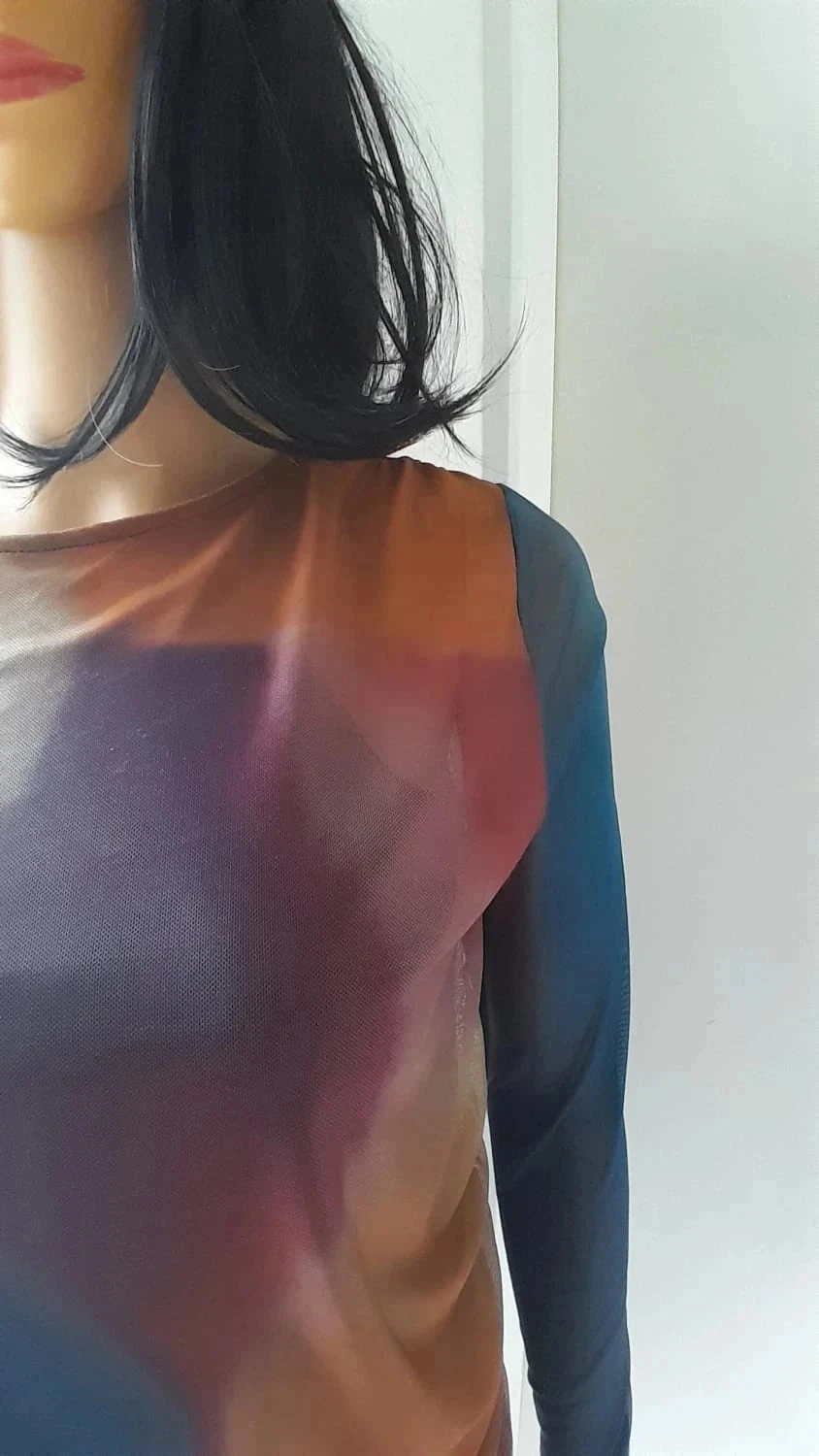 Vestido de manga larga, talla S, Marca H&H – photo 4